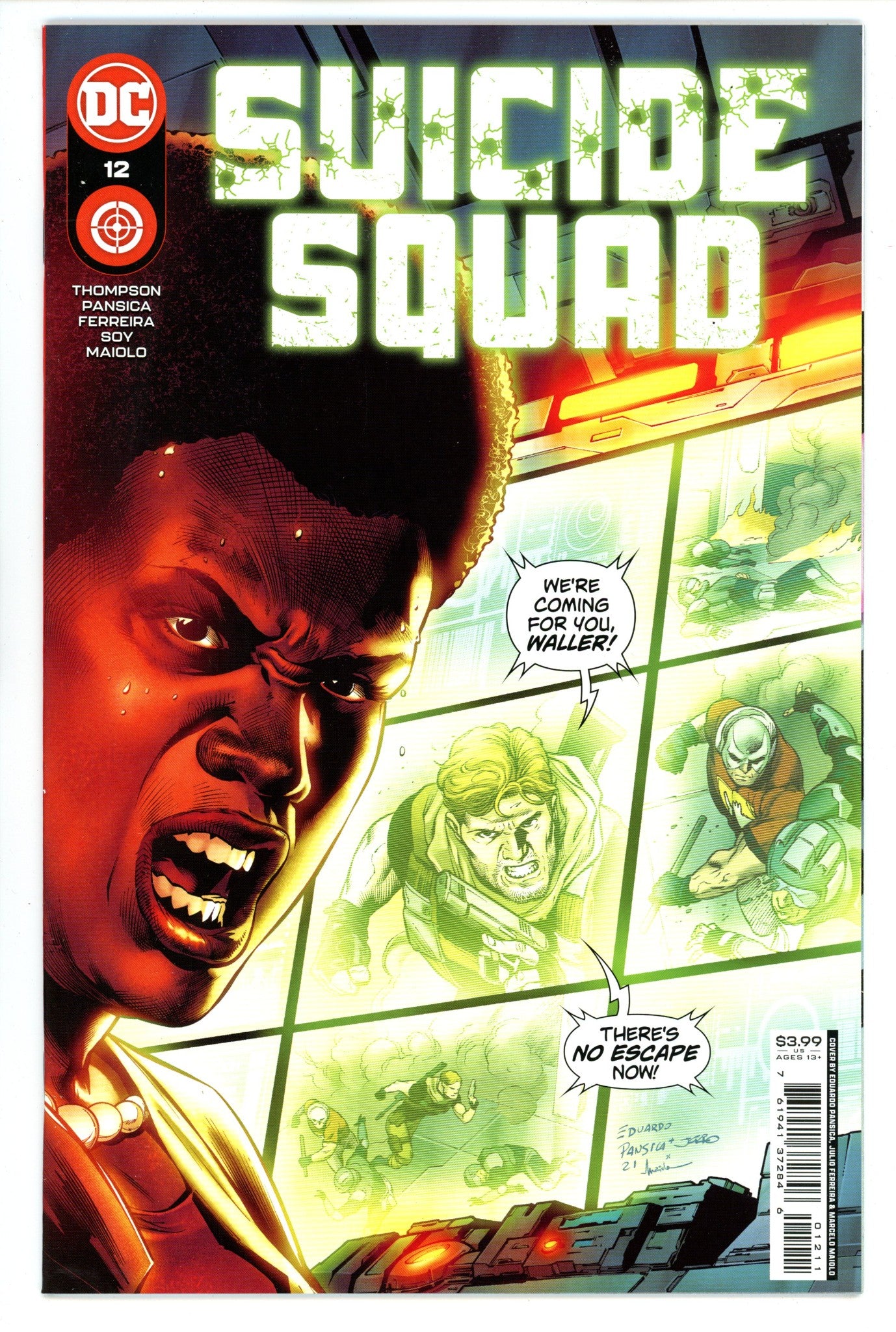 Suicide Squad Vol 6 12 High Grade (2022) 