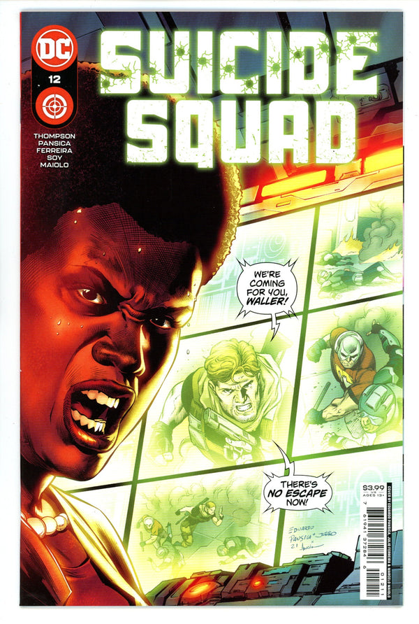 Suicide Squad Vol 6 12 High Grade (2022)