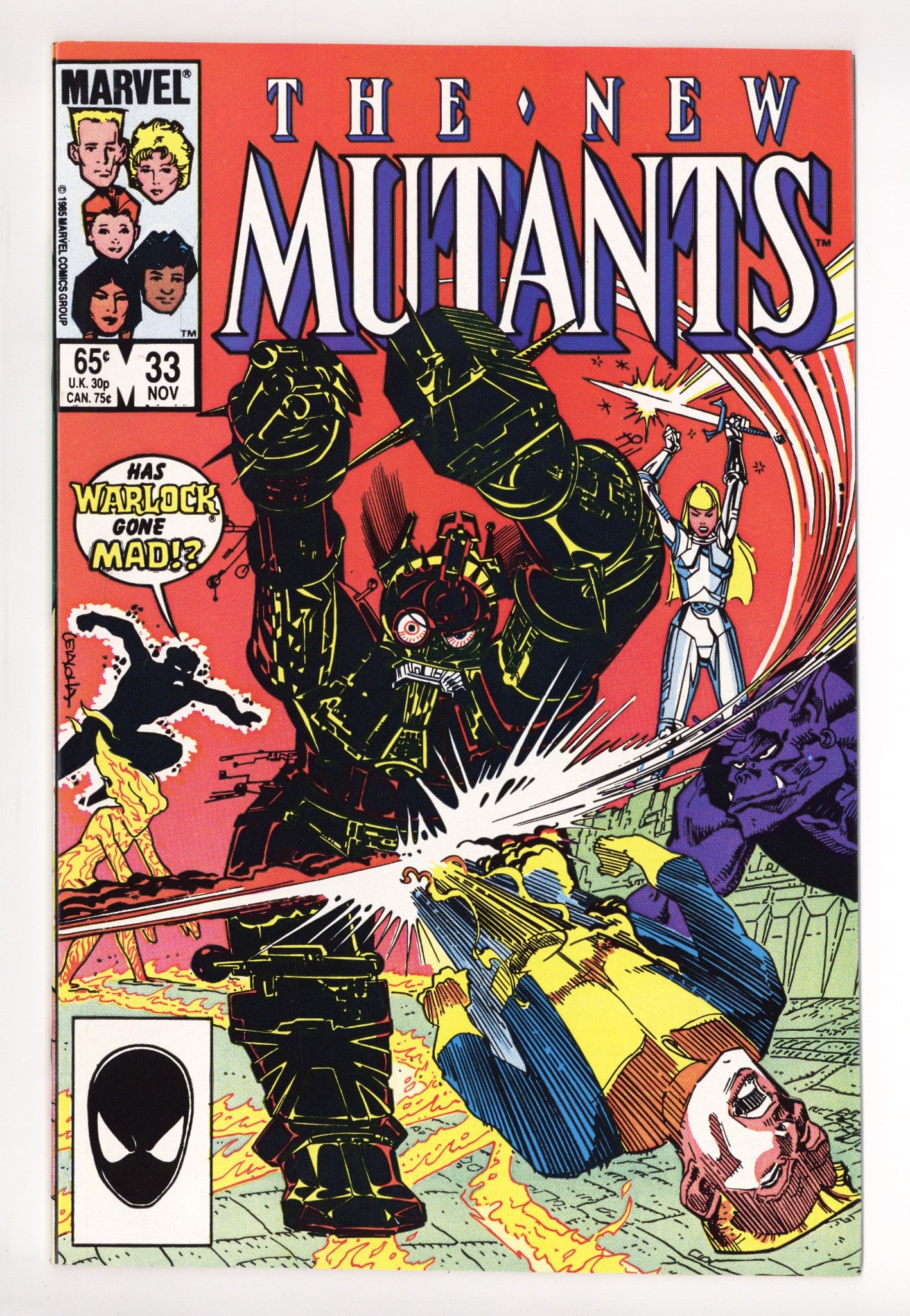 The New Teen Titans Vol 1 28 High Grade (1983) 