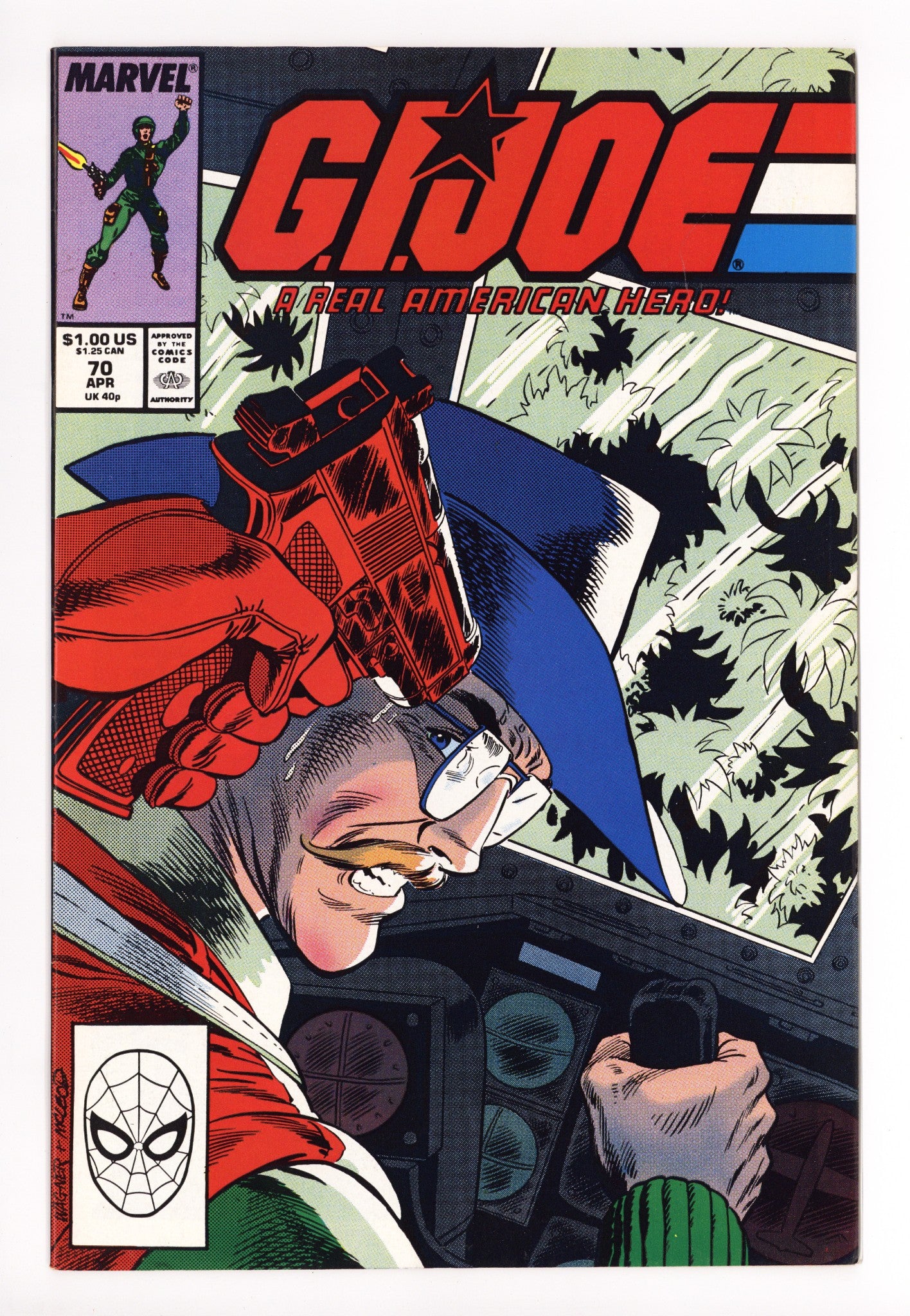 G.I. Joe, A Real American Hero 70 High Grade (1988) 
