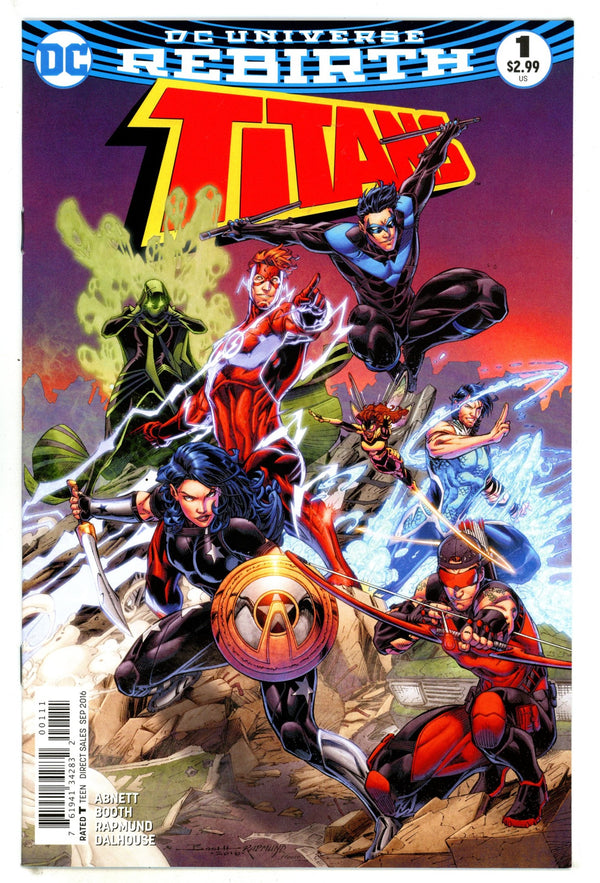 Titans Vol 3 1 High Grade (2016)