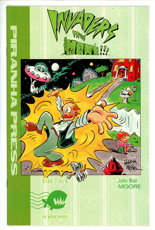 Invaders from Home 1 (1990)