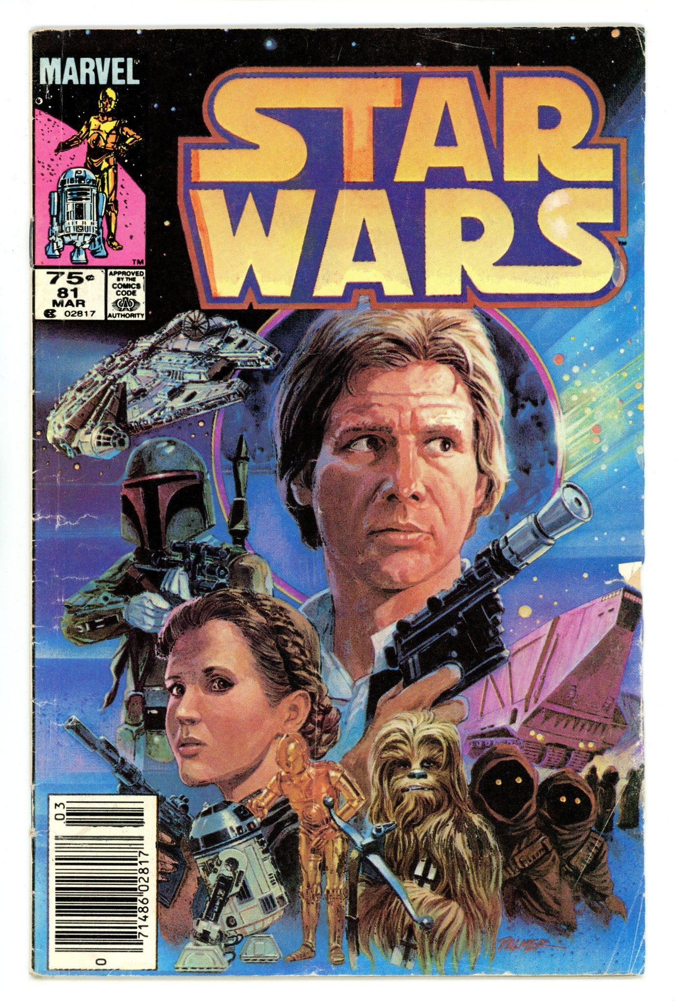 Star Wars Vol 1 81 GD/VG (3.0) (1984) Canadian Price Variant 
