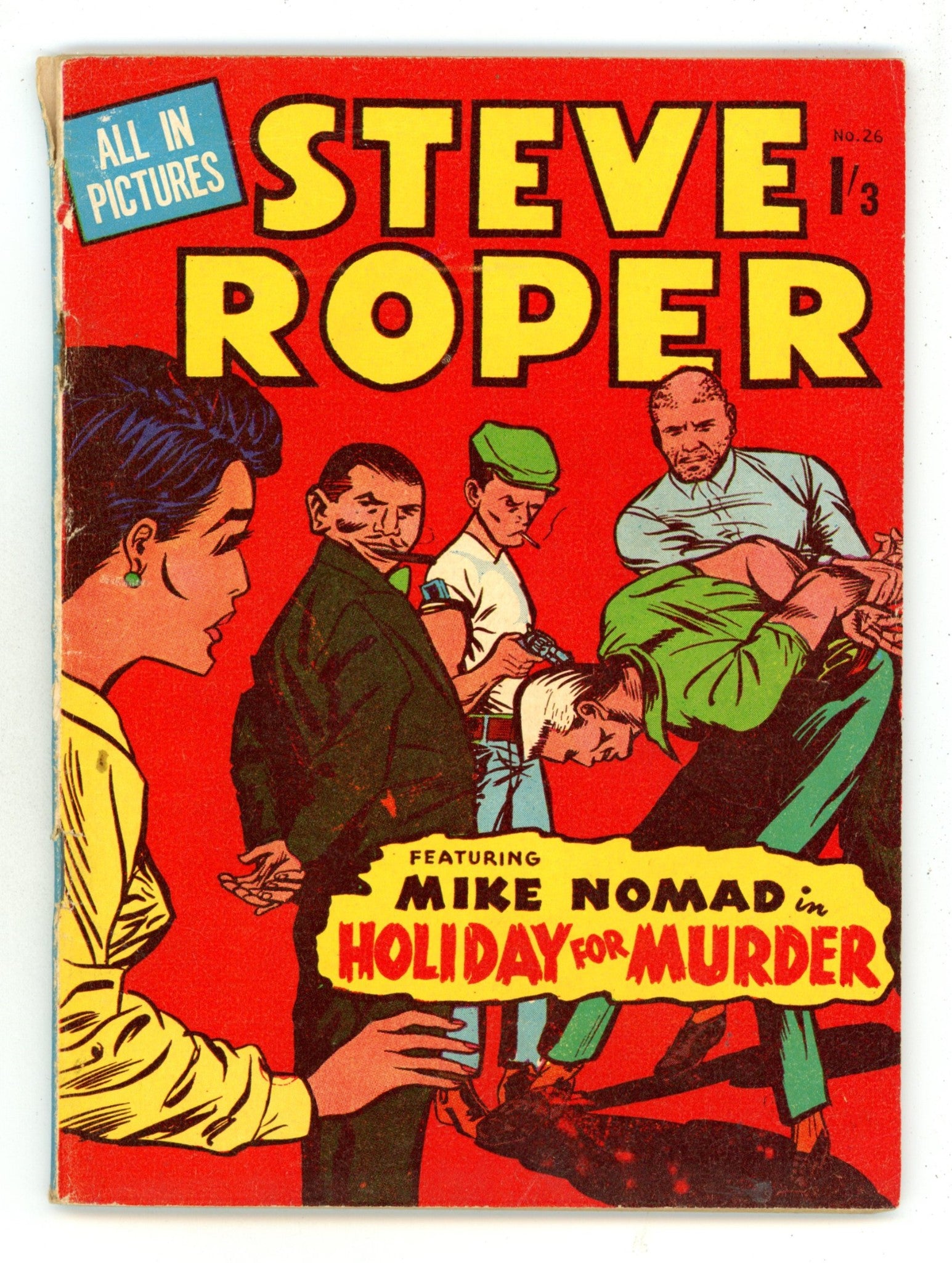 Steve Roper 26 VG- (3.5) (1961) 