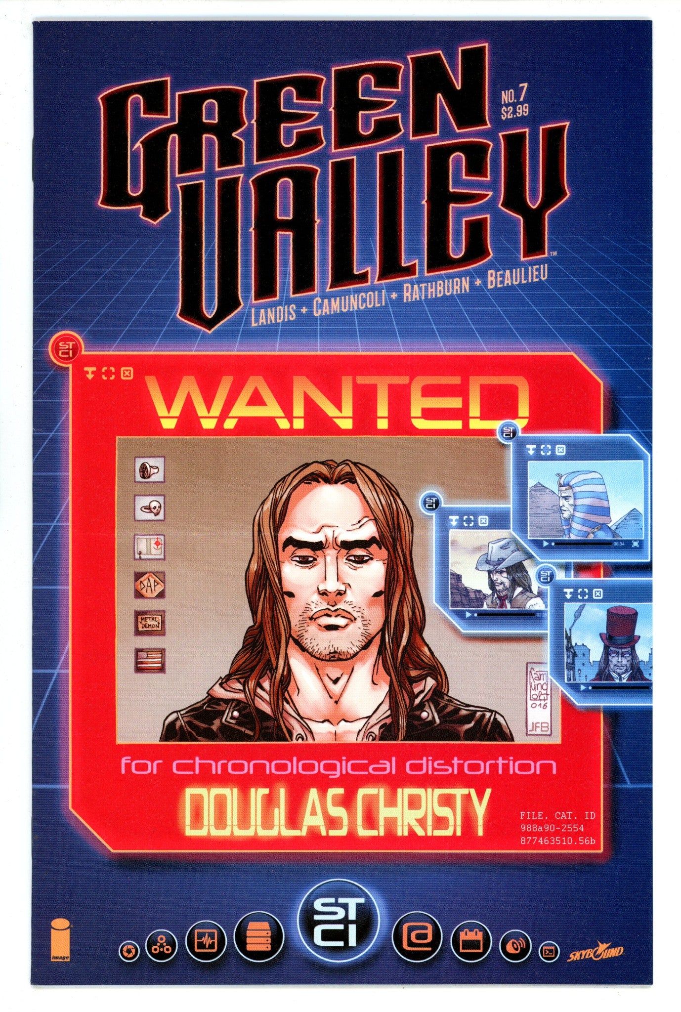 Green Valley 7 High Grade (2017) 