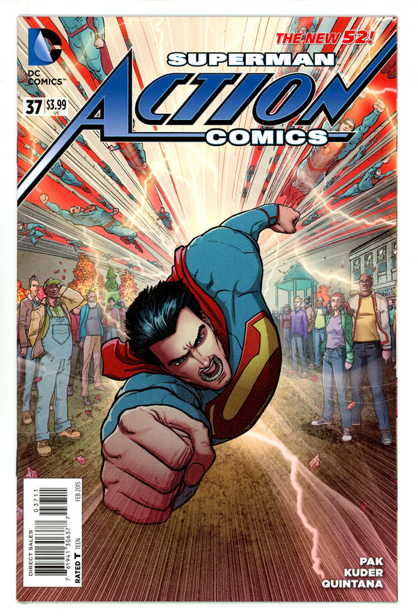 Action Comics Vol 2 37 High Grade (2015)