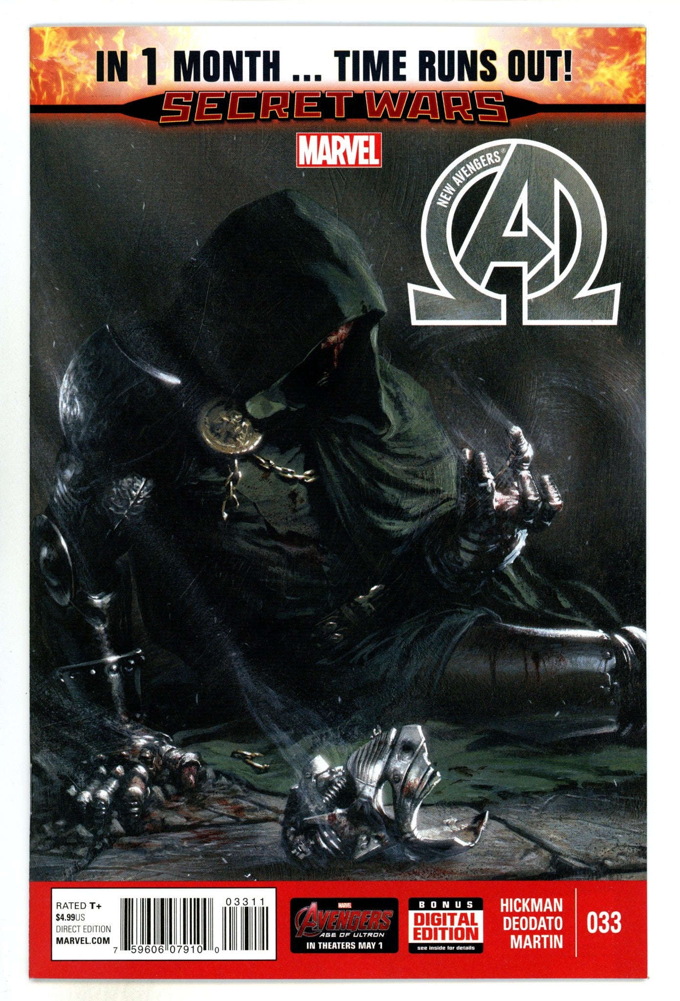 New Avengers Vol 3 33  NM- (9.2)  (2015)  