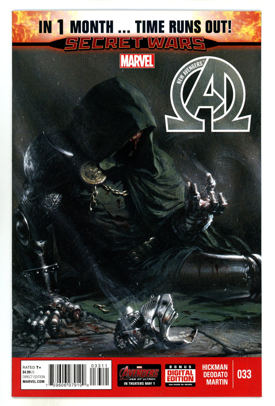 New Avengers Vol 3 33  NM- (9.2)  (2015)  