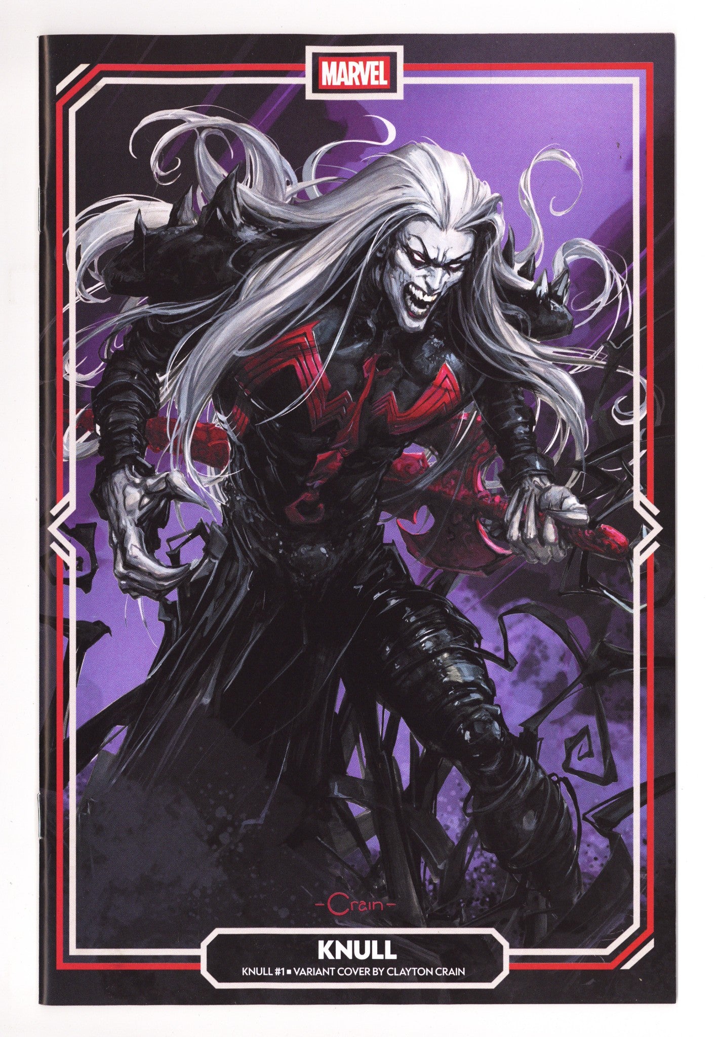 Knull 1 Crain Variant (2026)