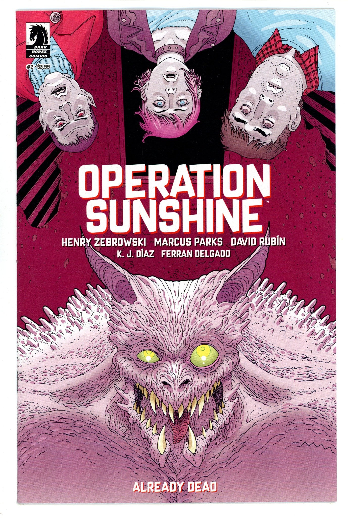 Operation Sunshine: Already Dead 2 Morazzo Variant (2024)