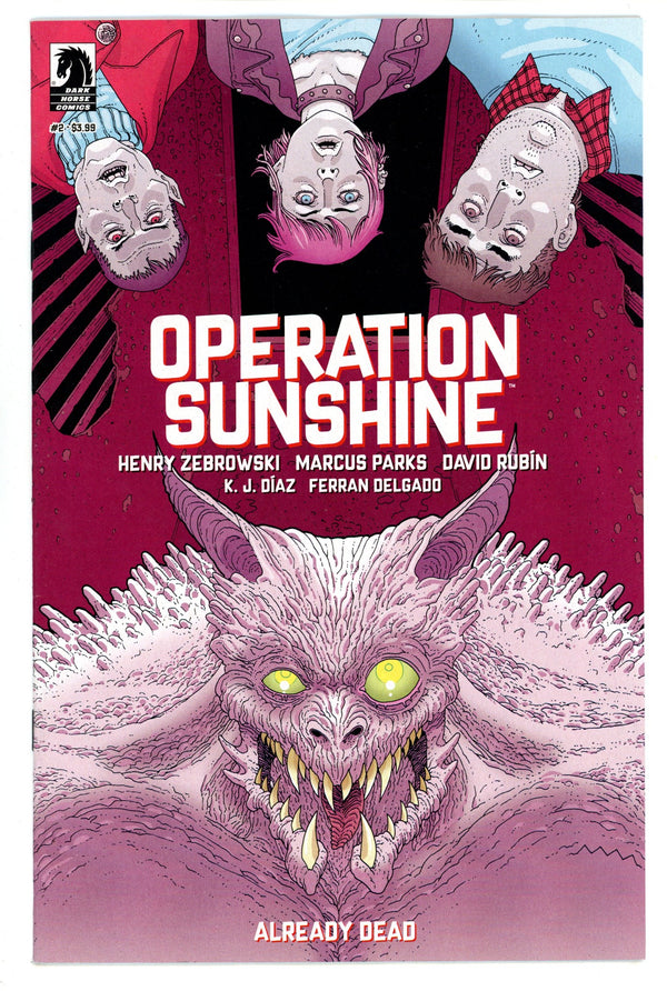 Operation Sunshine: Already Dead 2 Morazzo Variant (2024)