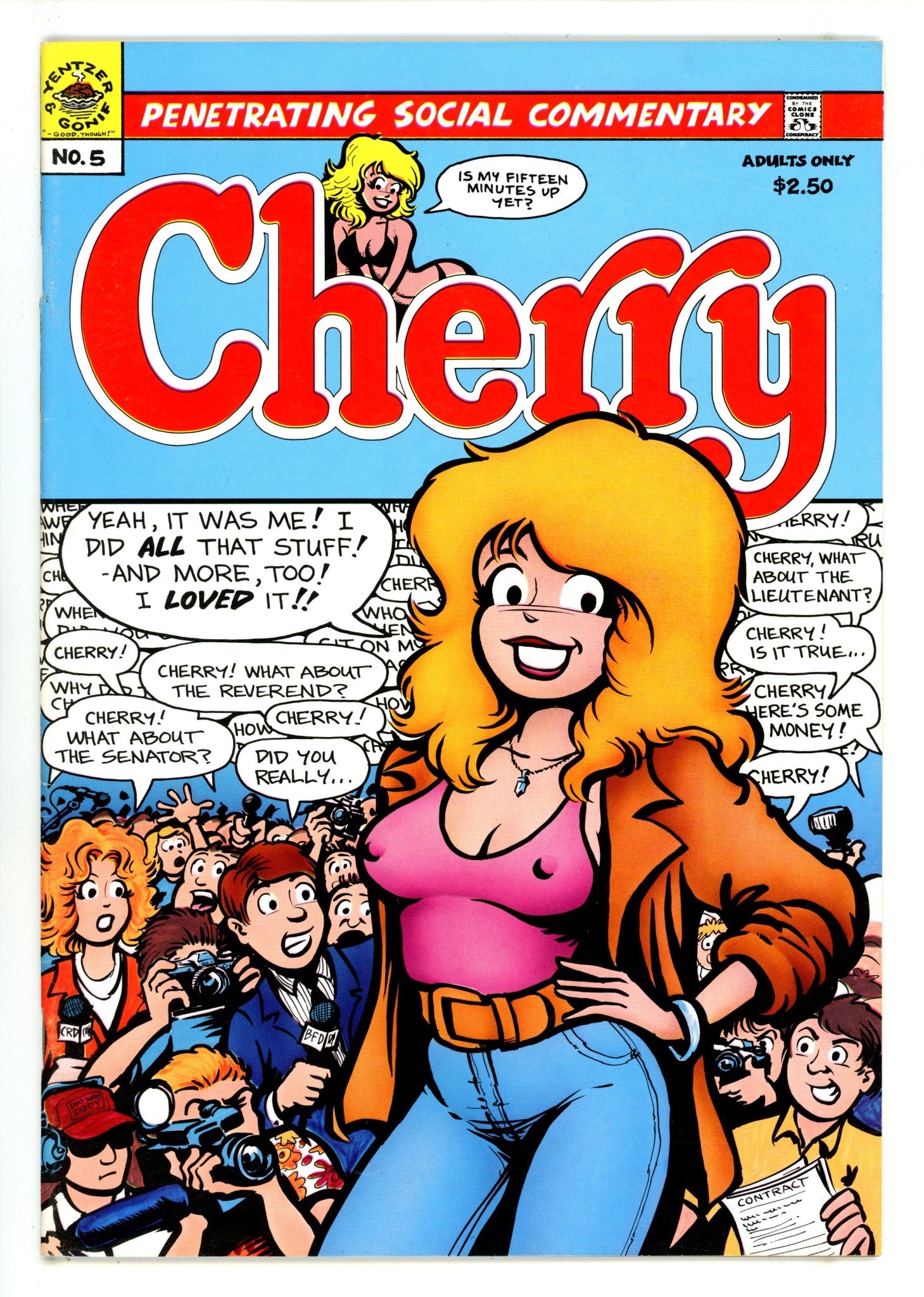 Cherry   5  FN/VF (7.0)   (1987)        