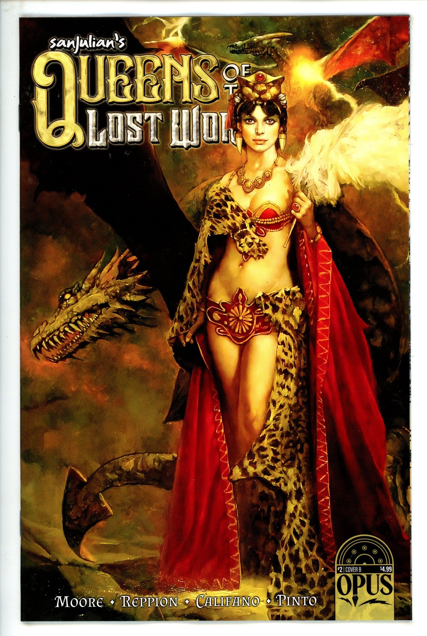 Sanjulian Queen Lost World 2 Sanjulian Variant (2023)