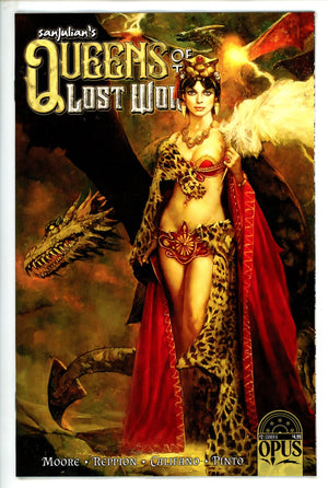 Sanjulian Queen Lost World 2 Sanjulian Variant (2023)