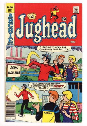 Jughead Vol 1 266 Low Grade (1977) 
