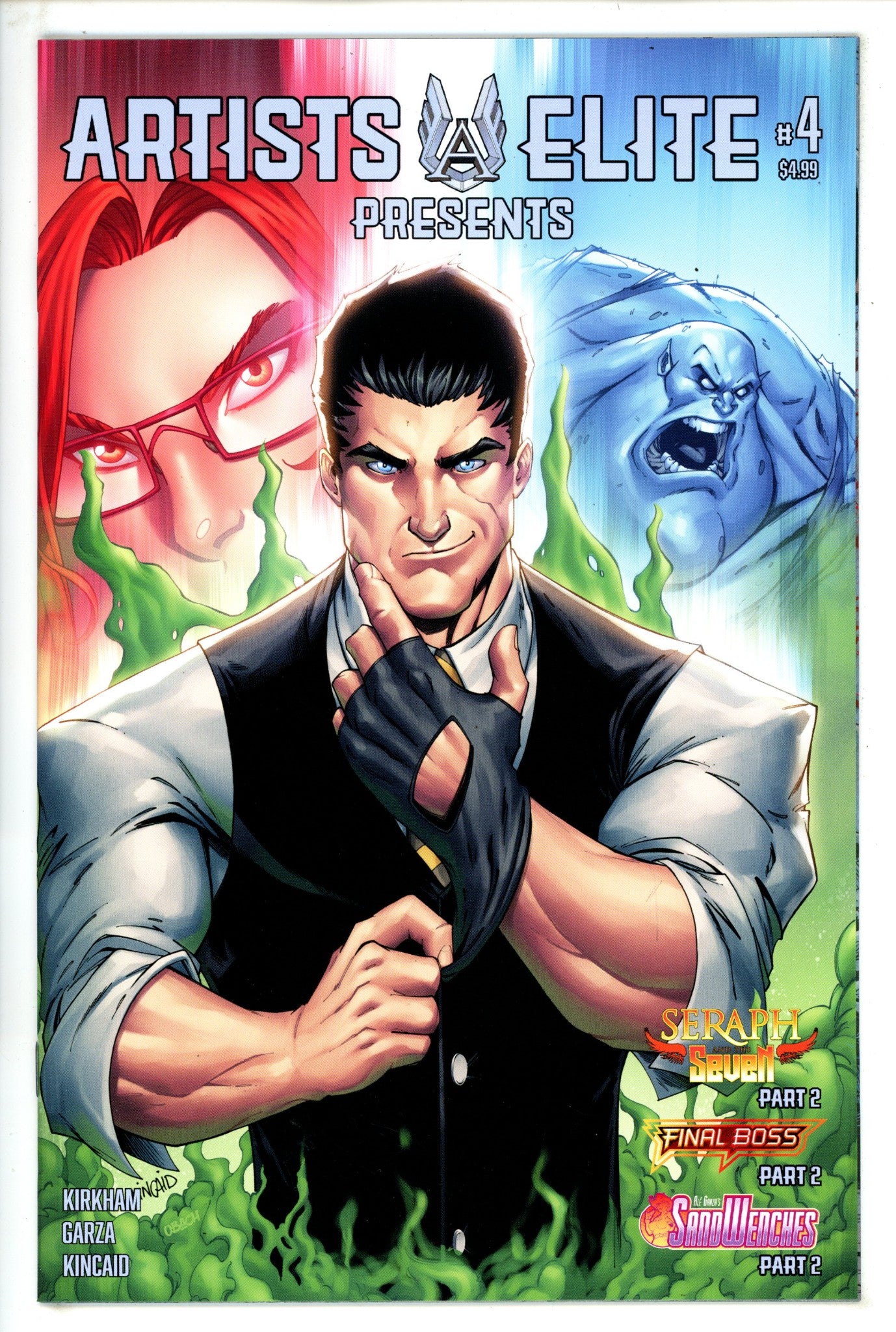 Artists Elite Presents 4 High Grade (2022) Kincaid Variant 