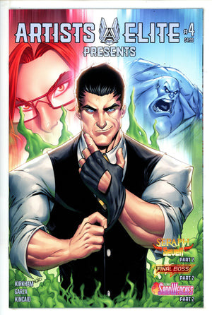 Artists Elite Presents 4 High Grade (2022) Kincaid Variant