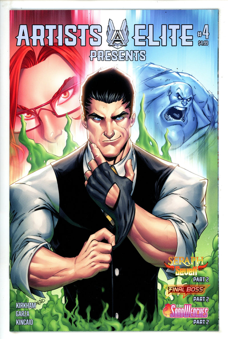 Artists Elite Presents 4 High Grade (2022) Kincaid Variant 