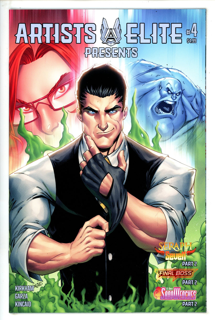 Artists Elite Presents 4 High Grade (2022) Kincaid Variant 