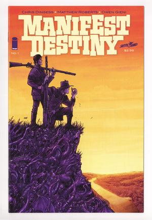 Manifest Destiny 1 High Grade (2013)