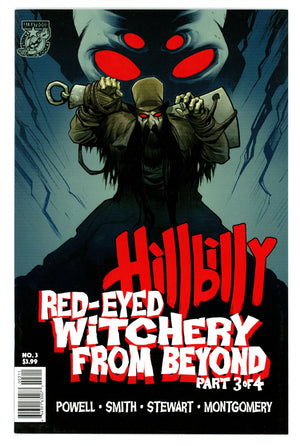 Hillbilly: Red-eyed Witchery from Beyond 3 Mid Grade (2018)
