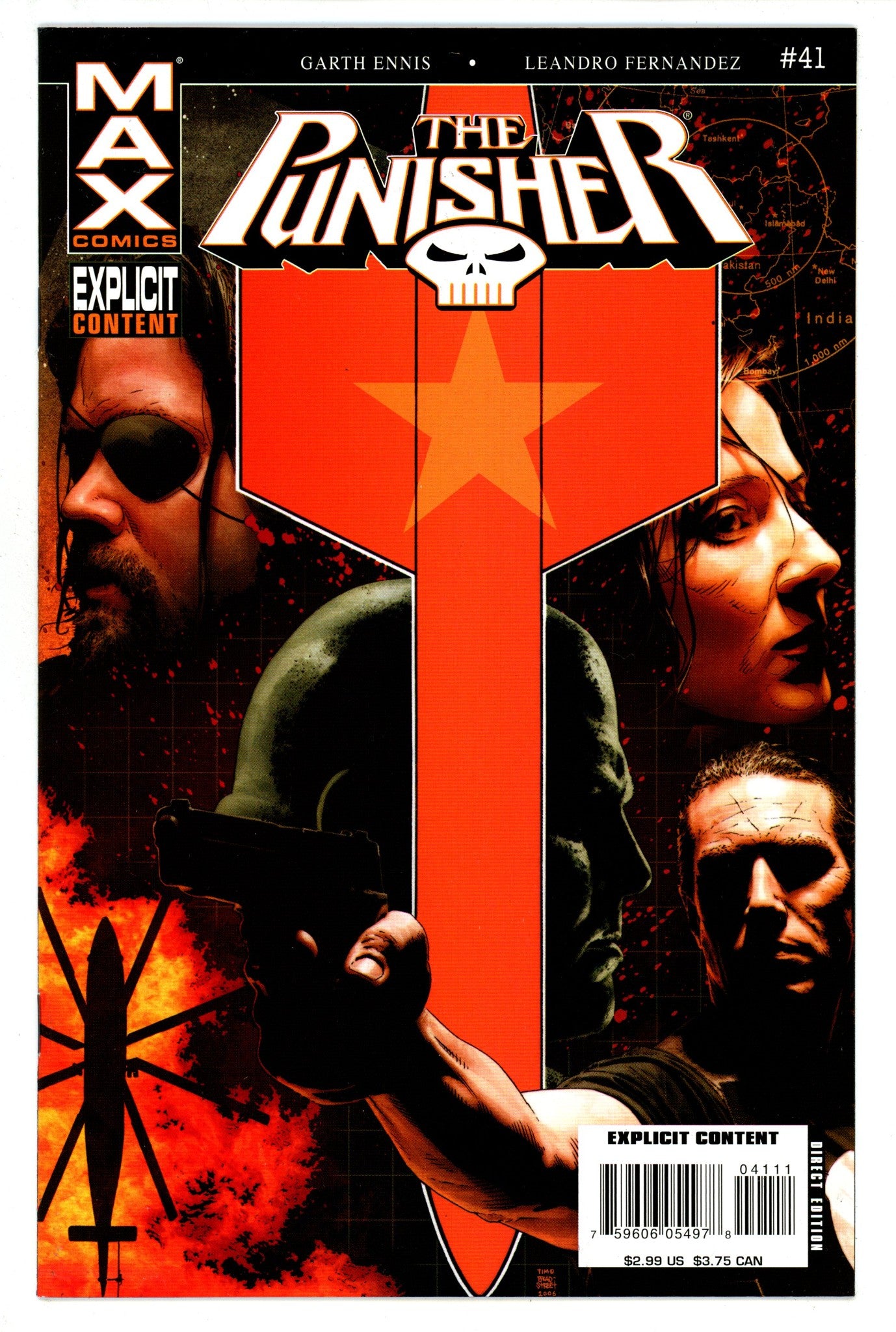Punisher Vol 7 41 High Grade (2007) 