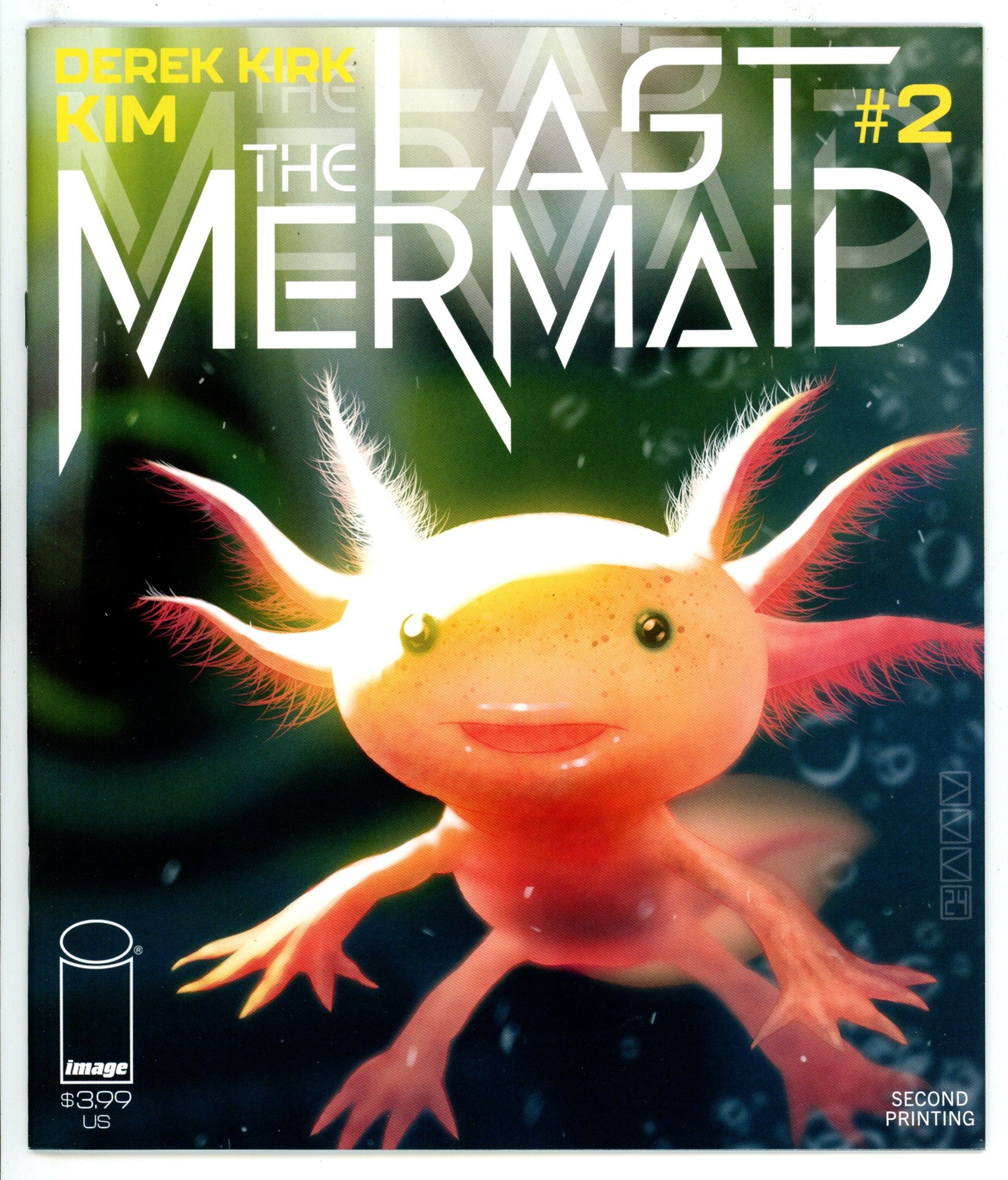 Last Mermaid 2 2Nd Print (2024)