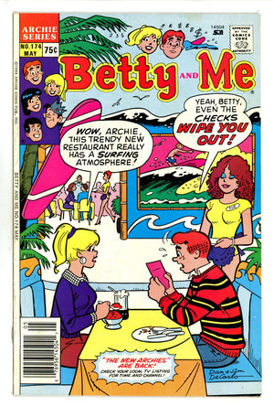 Betty and Me 174 Newsstand FN- (1989)