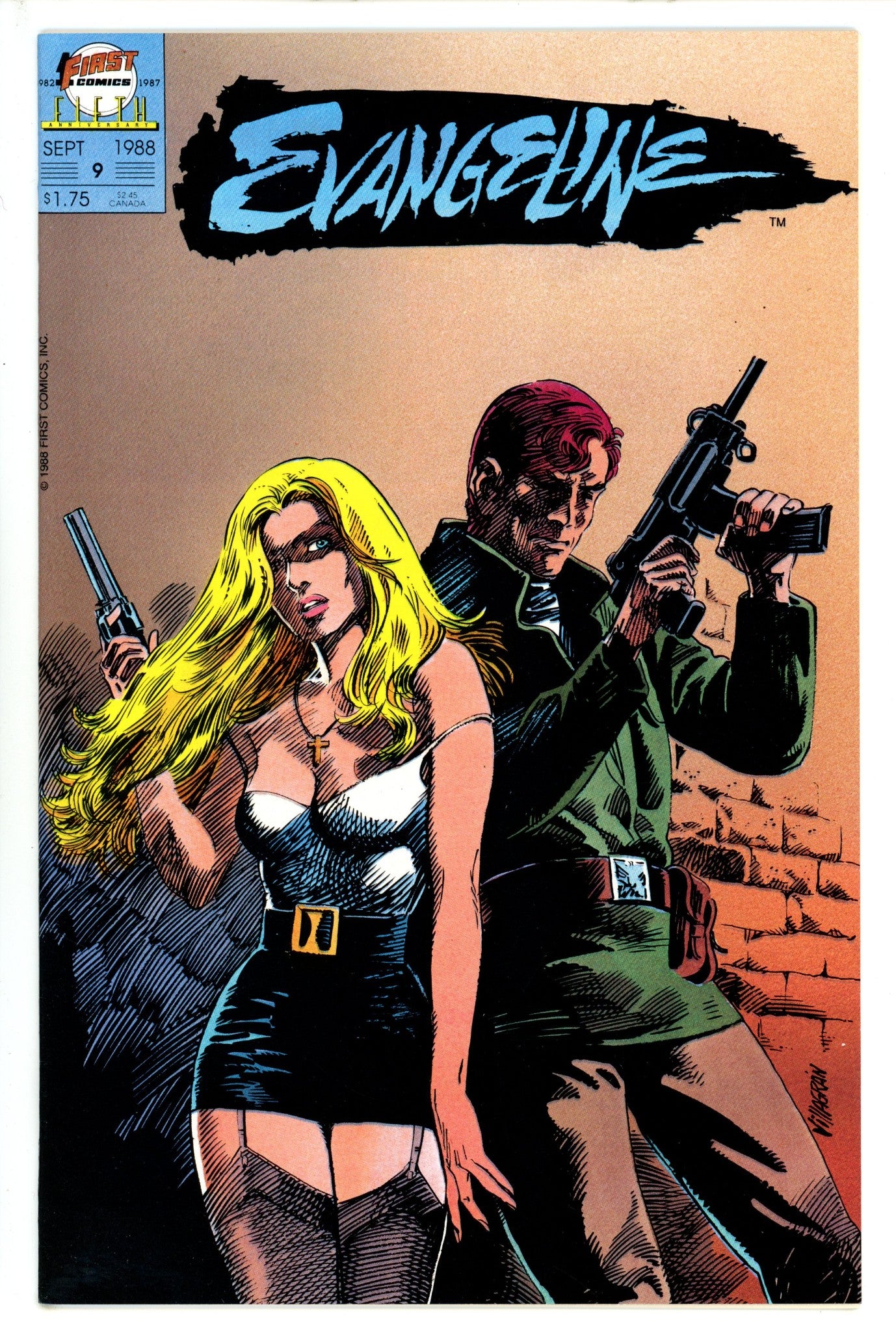 Evangeline Vol 2 9 (1988)
