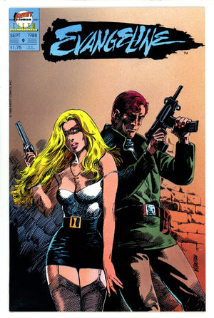Evangeline Vol 2 9 (1988)