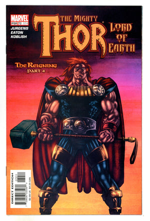 Thor Vol 2 72 (574) High Grade (2004)