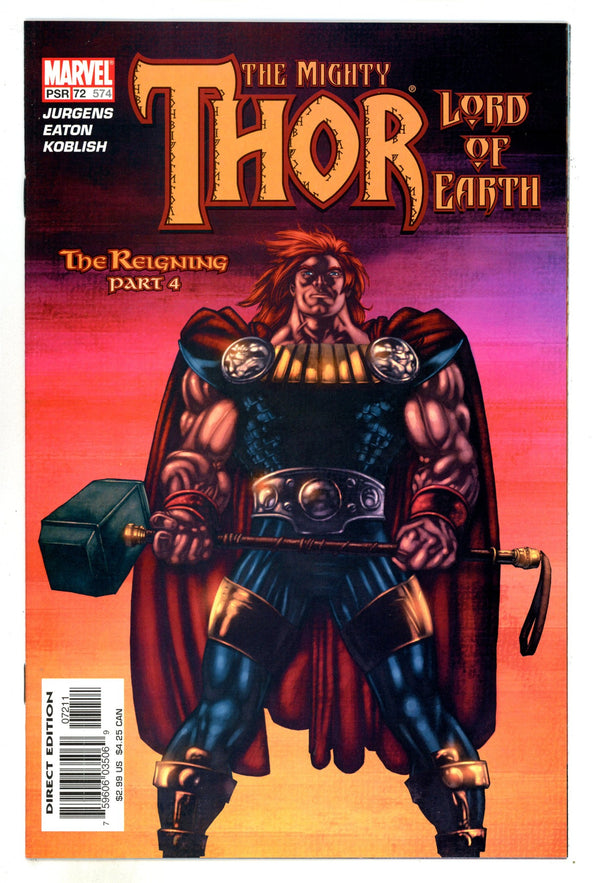 Thor Vol 2 72 (574) High Grade (2004)