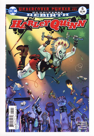 Harley Quinn Vol 3 5 High Grade (2016) 