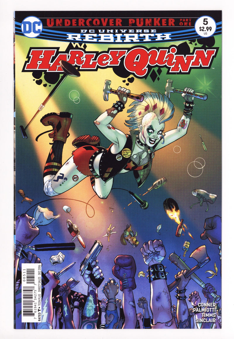 Harley Quinn Vol 3 5 High Grade (2016) 