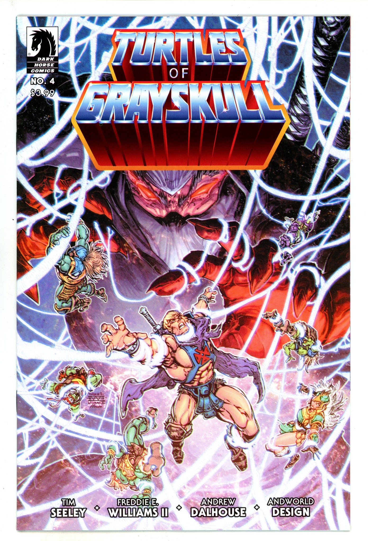 Masters Of The Universe / Teenage Mutant Ninja Turtles: Turtles Of Grayskull 4 (2025)