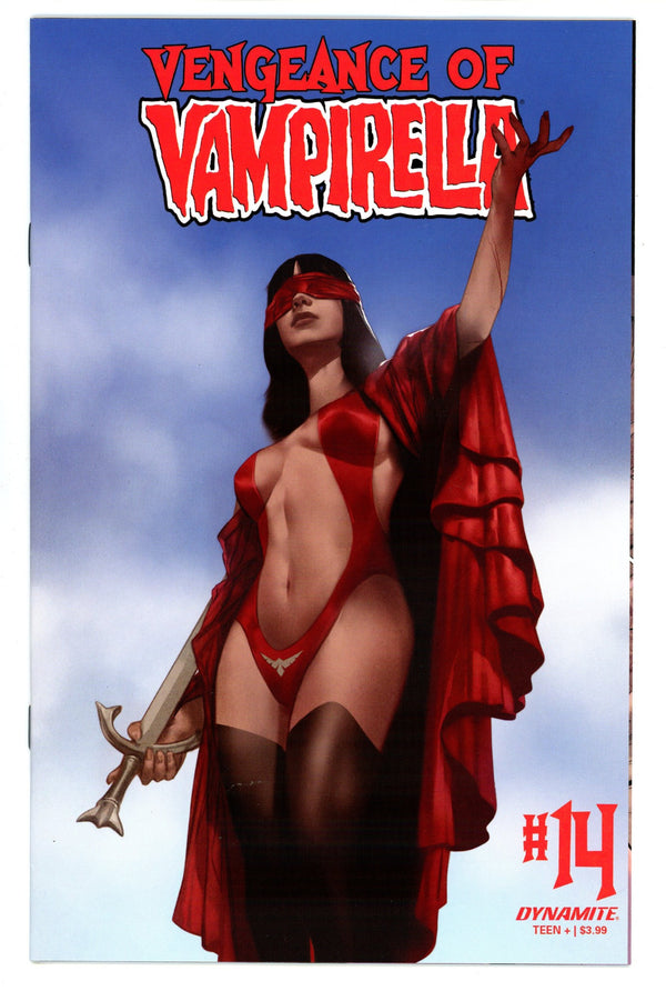 Vengeance of Vampirella Vol 2 14 High Grade (2021) Oliver Variant