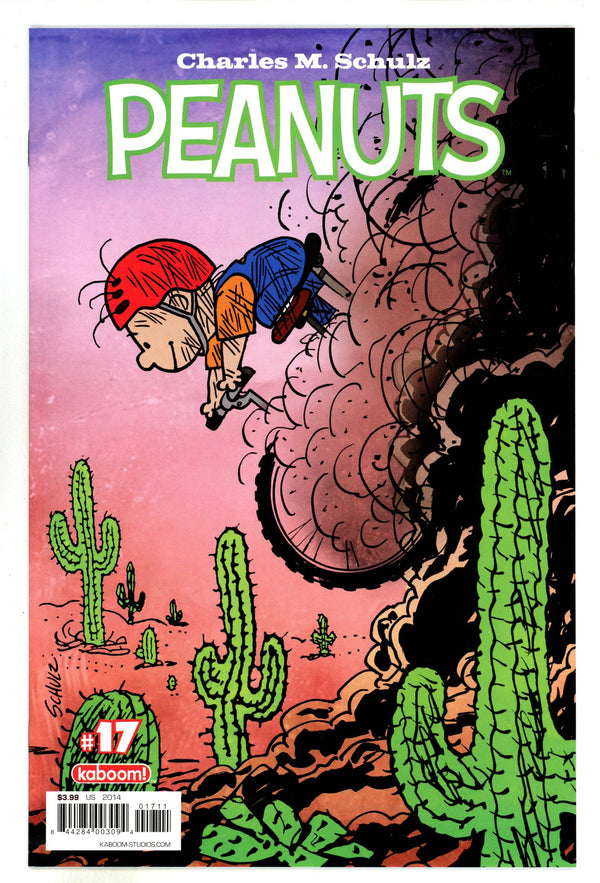 Peanuts Vol 2 17 NM- (9.2) (2014)