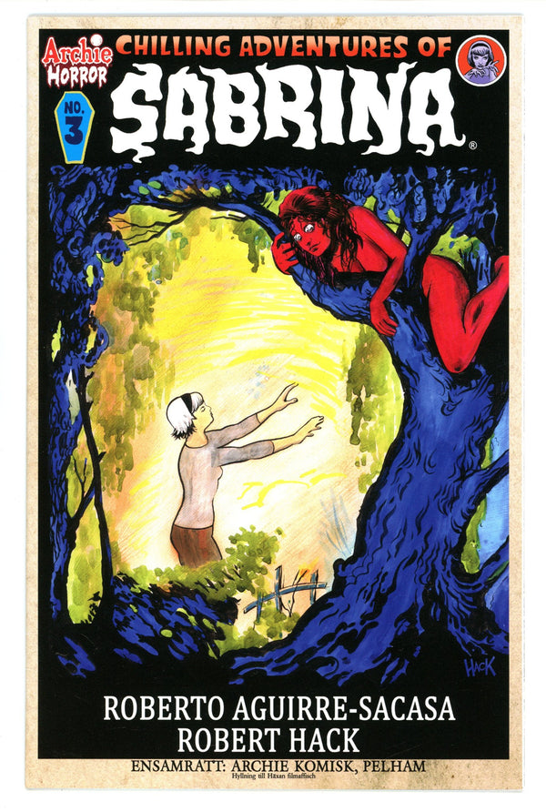 Chilling Adventures of Sabrina 3 VF/NM (9.0) (2015) Hack Variant