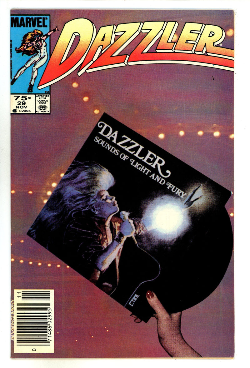 Dazzler  29  VF- (7.5)  (1983)  Canadian Price Variant  