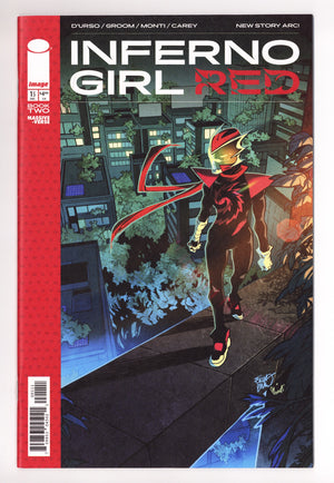 Inferno Girl Red Book Two 1 (2025)