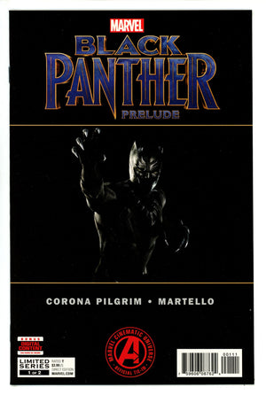 Black Panther Prelude 1 NM (9.4) (2017)