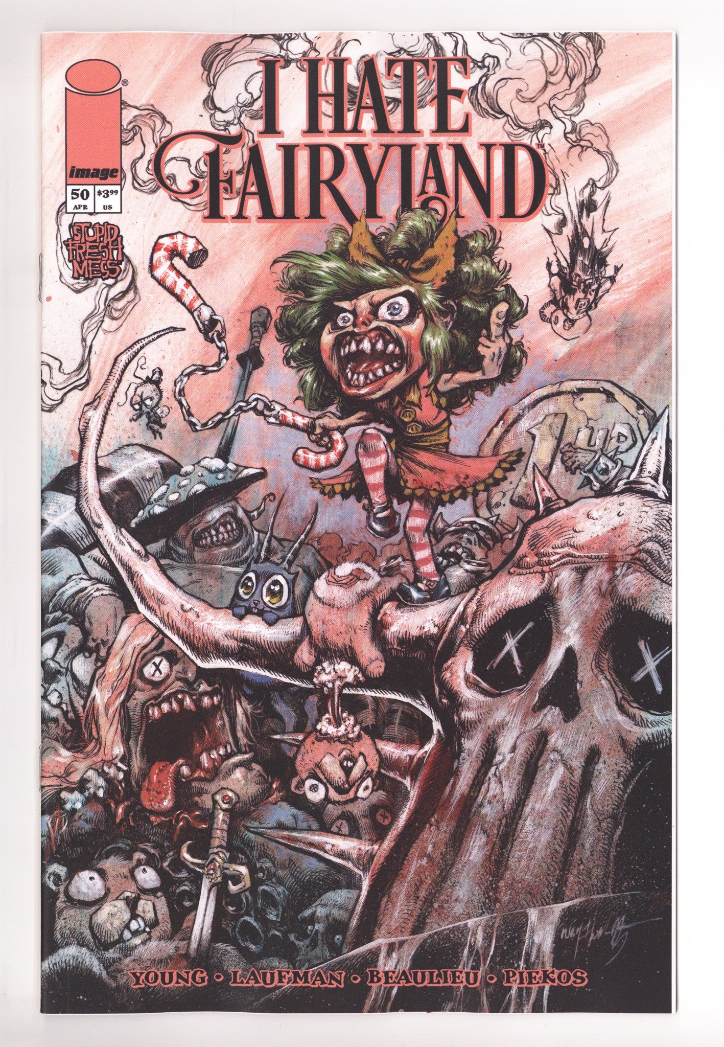 I Hate Fairyland  50 Wayshak  Variant   (2026)