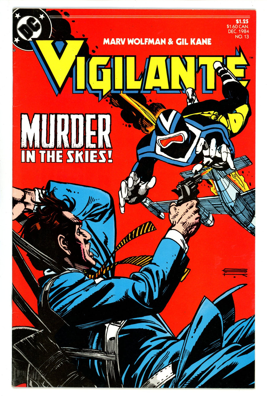 The Vigilante Vol 1 13  Mid Grade  (1984)   