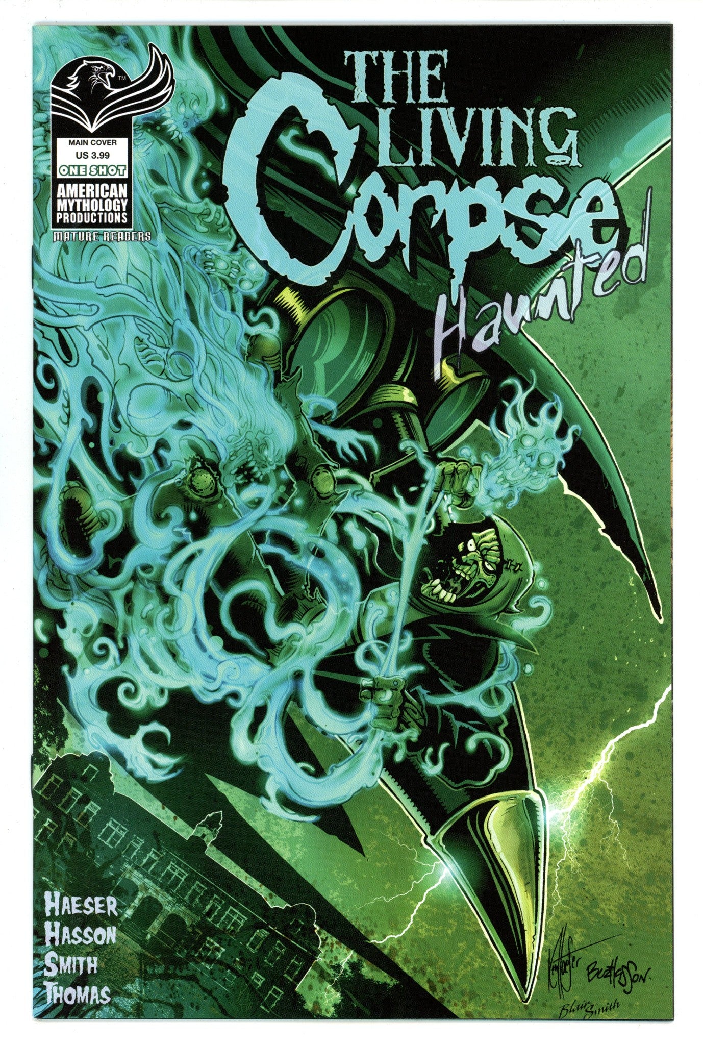 The Living Corpse: Haunted [nn] High Grade (2022) Valencia Variant 