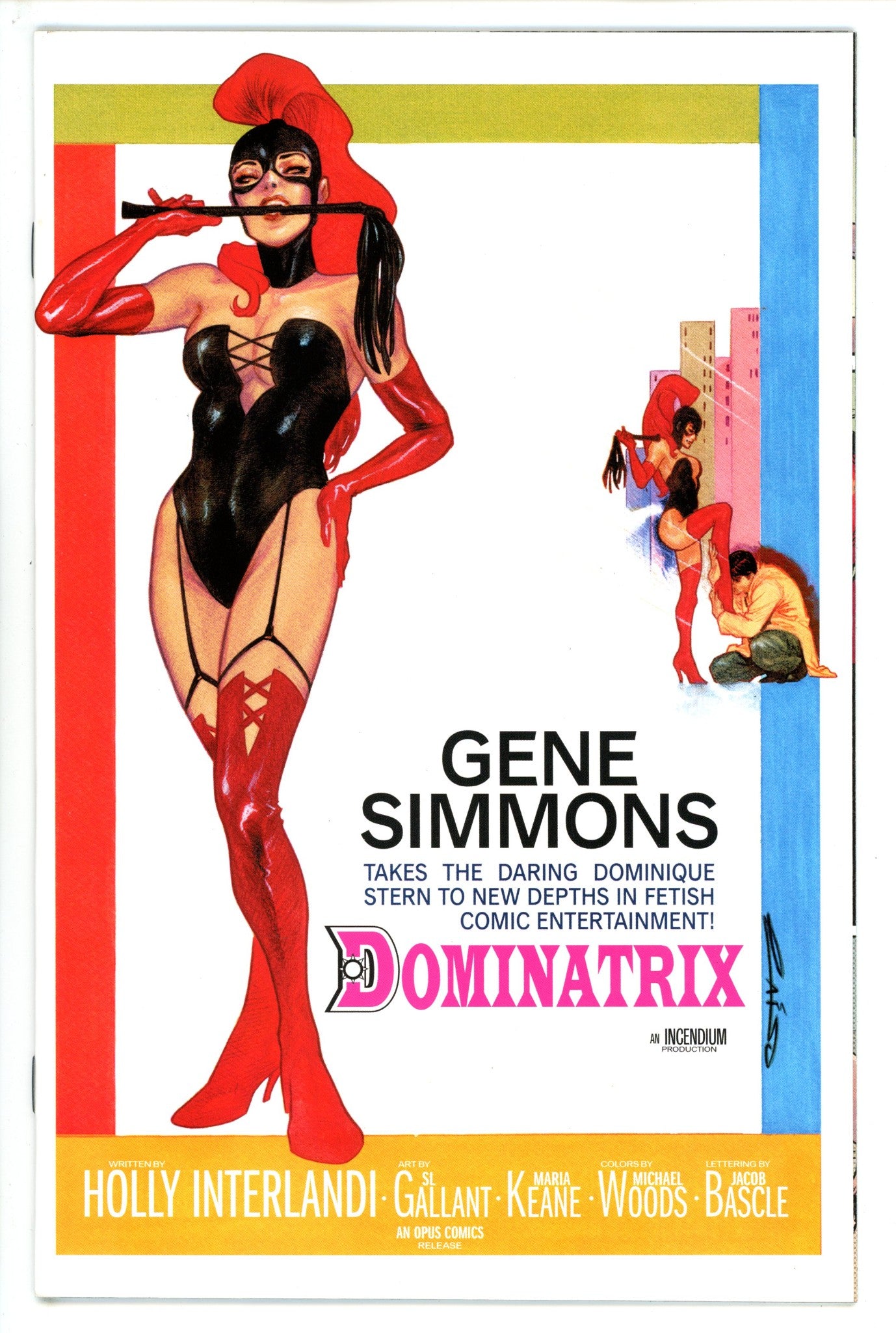 Gene Simmons' Dominatrix 1 Laiso Incentive Variant NM- (2023)