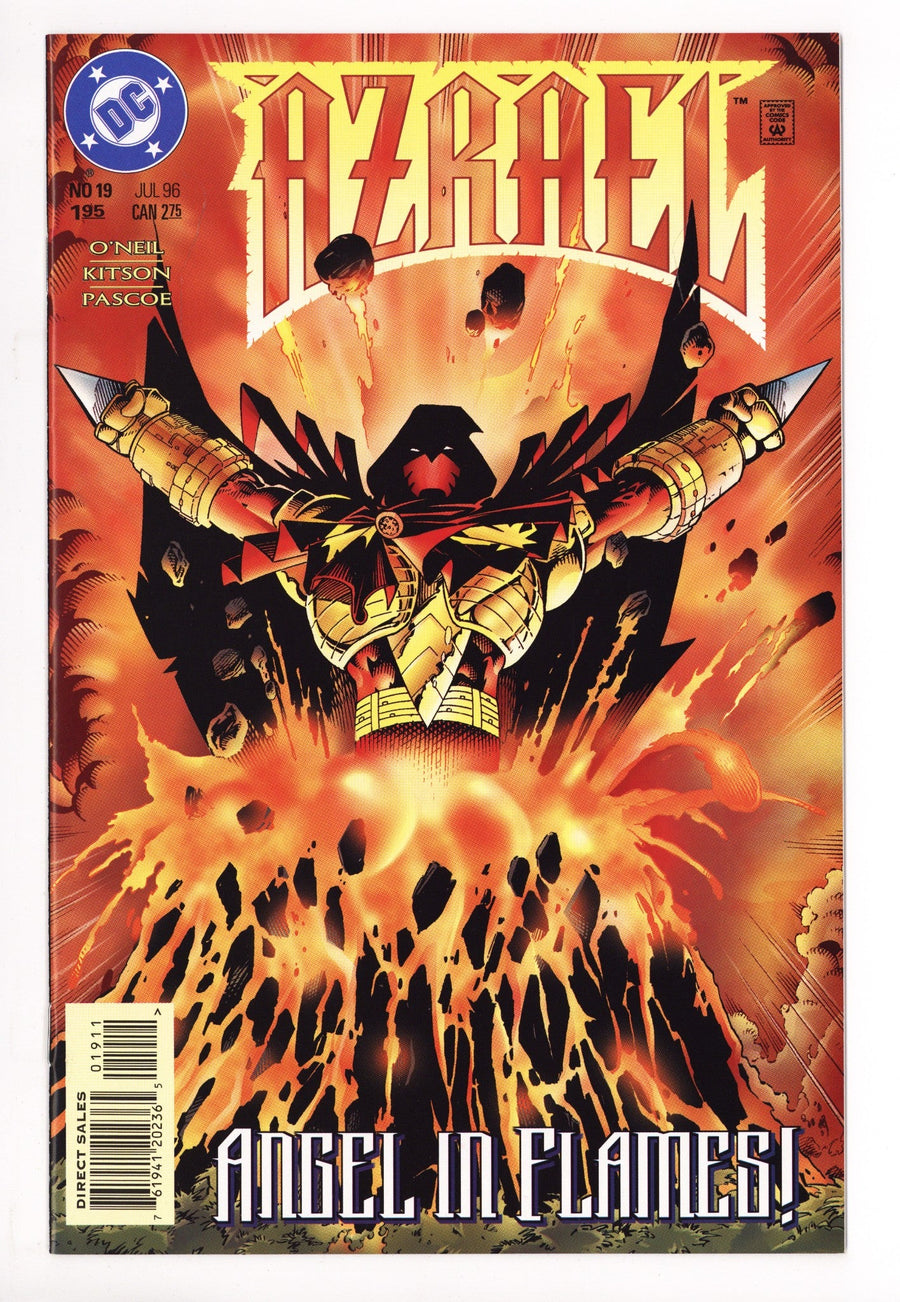 Azrael Vol 1 19  High Grade   (1996)