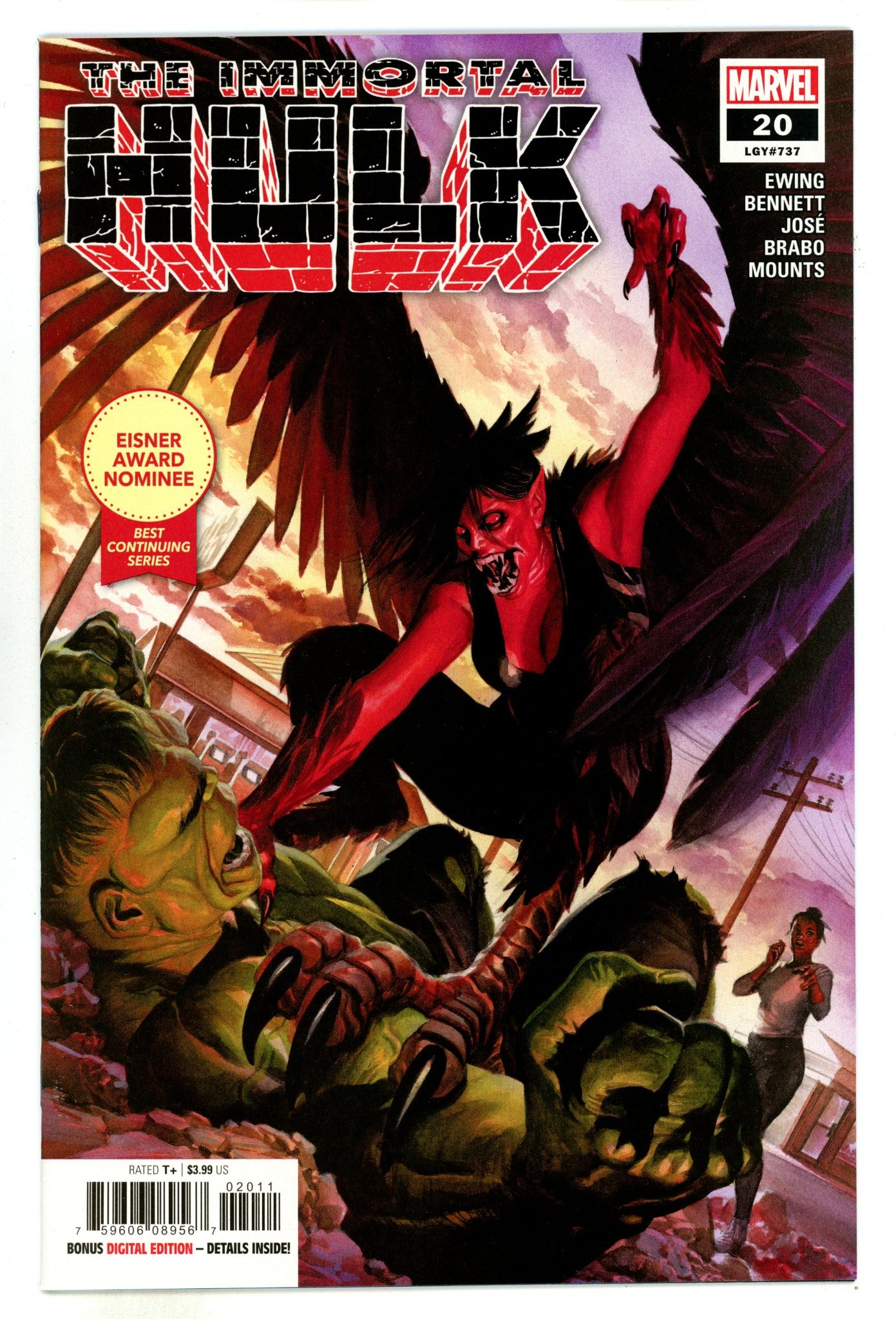 Immortal Hulk 20 High Grade (2019) 