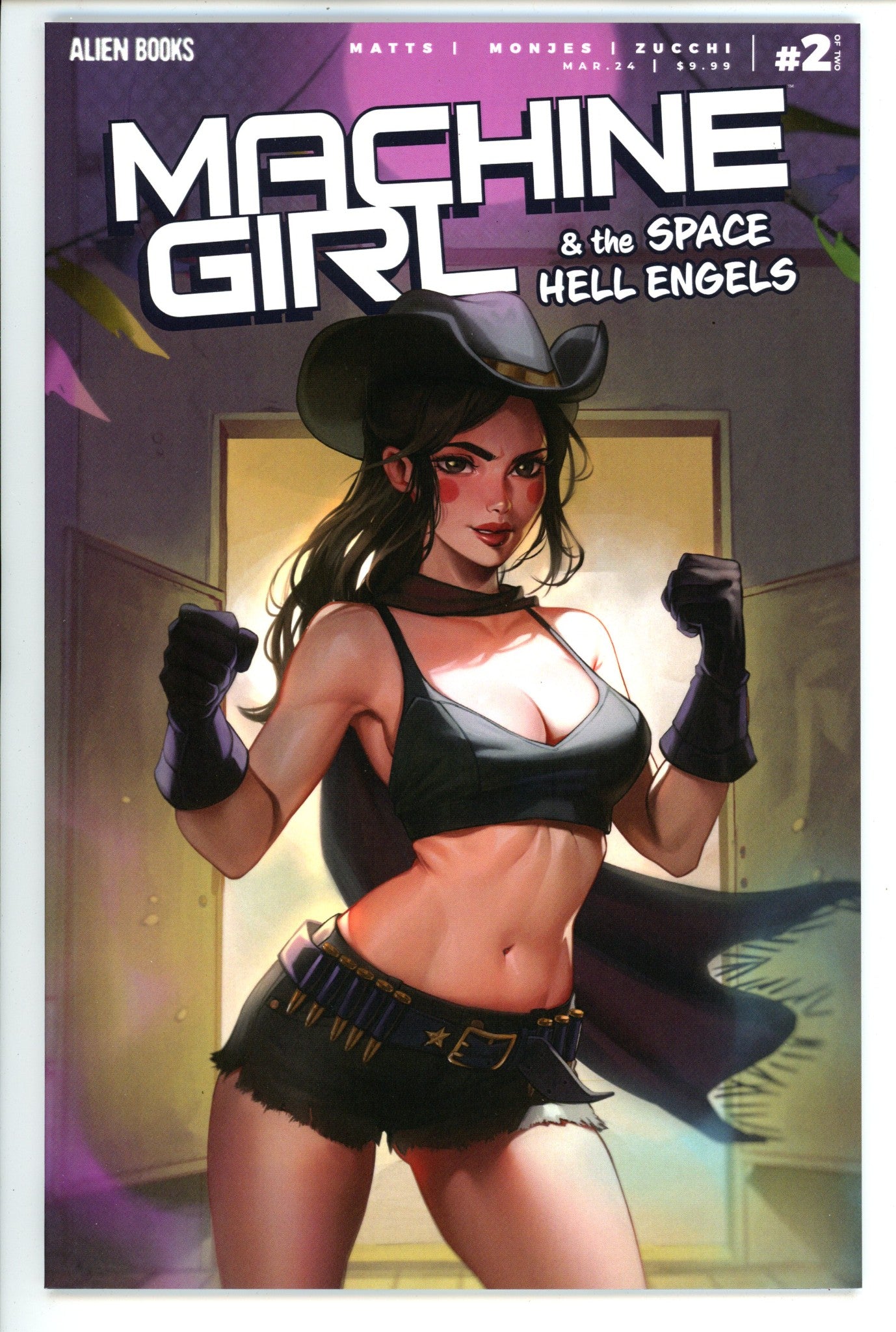 Machine Girl & Space Hell Engels 2 Solo Variant (2024)