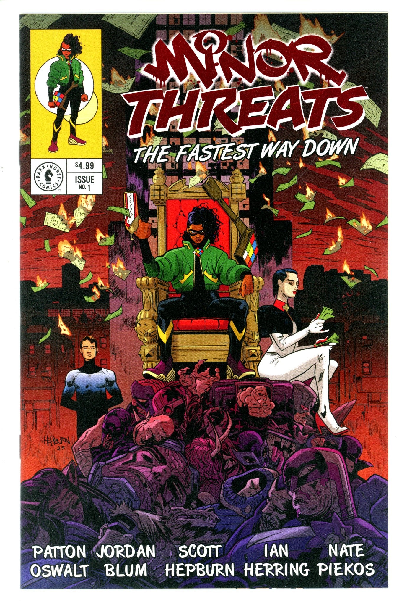 Minor Threats Fastest Way Down 1 Hepburn Foil Variant (2024)