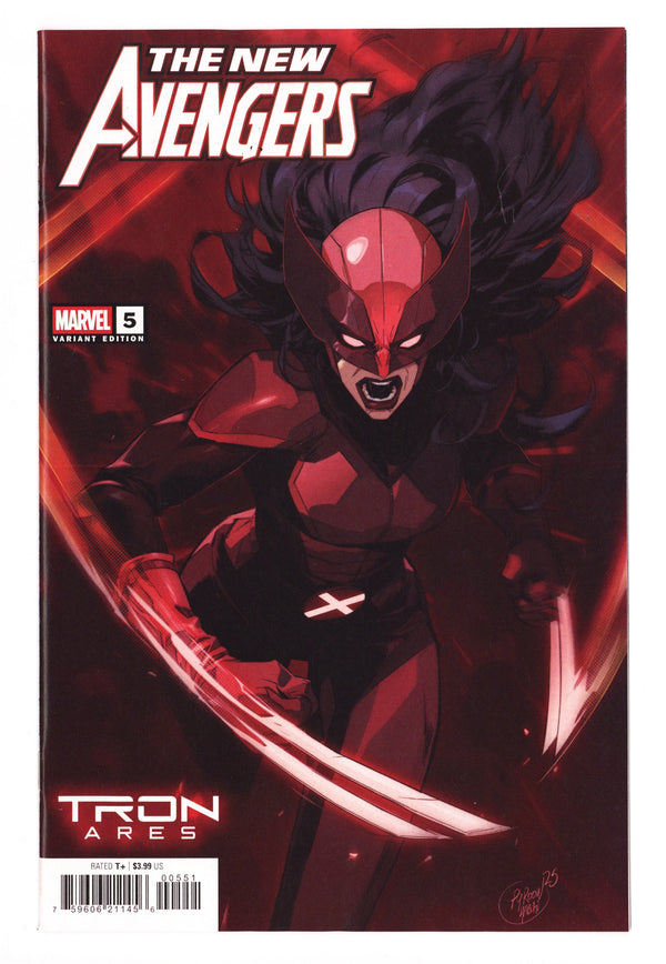 New Avengers Vol 5 5 Habchi Variant (2025)